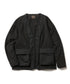 MR.OLIVE / MELTON FLEECE / ZIP UP CARDIGAN ミスターオリーブ/メルトンフリース/ジップアップカーディガン